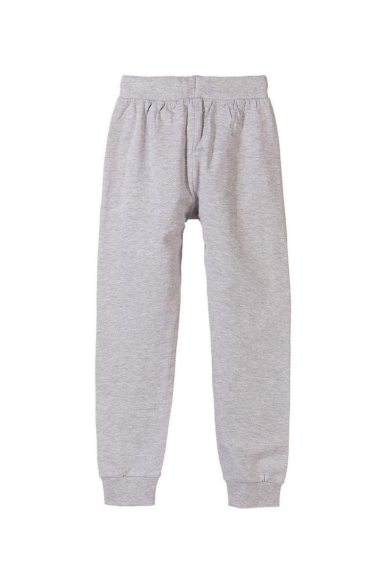 versatile grey sweatpants for kids, adorable, playful