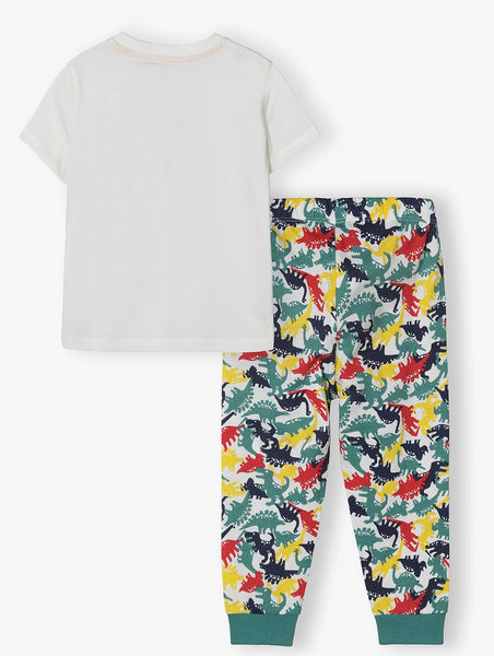 Dinosaur pajamas for a boy