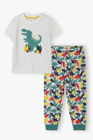 Dinosaur pajamas for a boy