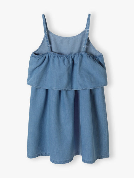 Summer dress for girls with straps