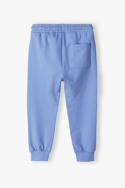 Blue sweatpants for girls