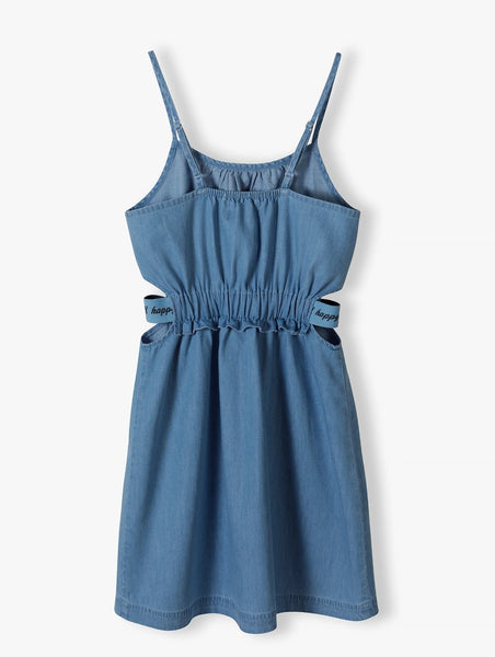 Summer dress for girls with cutouts