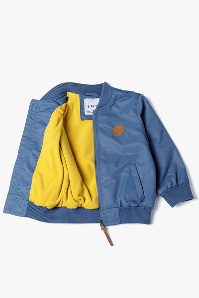 Boy's spring jacket - blue