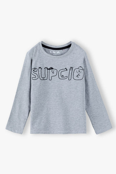 Grey T-Shirt - SUPCIO