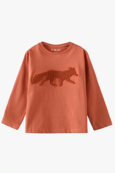Orange T-Shirt with a fox