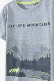 T-Shirt explore mountains