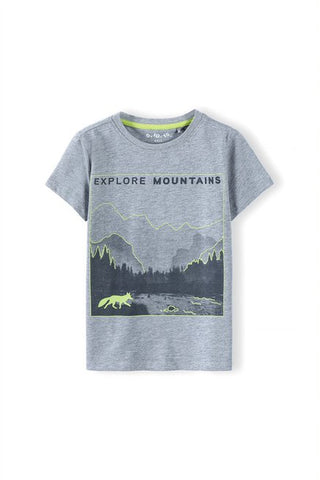 T-Shirt explore mountains