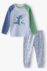 Pyjamas with dinosaurs