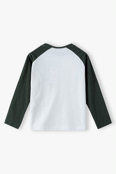T-Shirt - Cotton with long sleeves