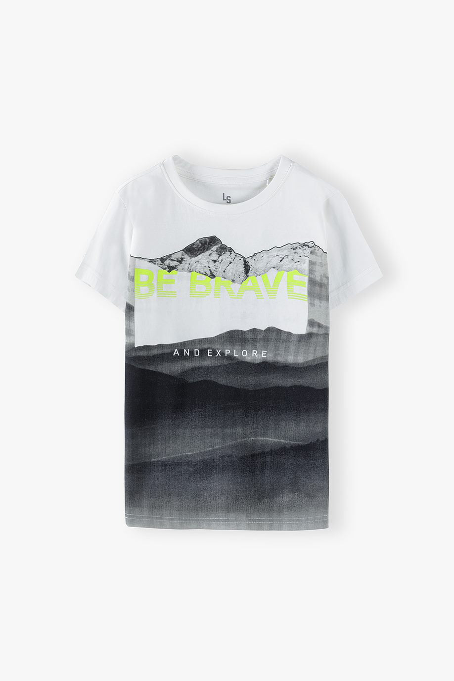 T-Shirt - Be brave and explore