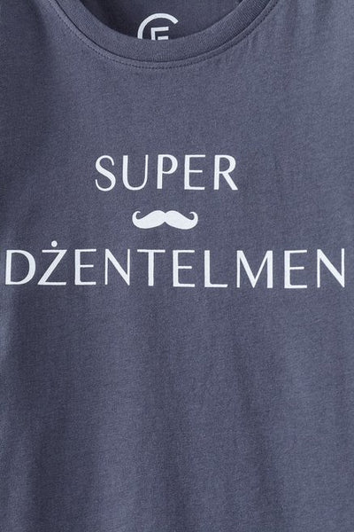 T-Shirt - Super gentleman