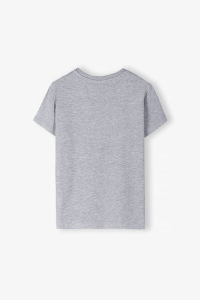 Boys' T-shirt with a soft print - FROM ANOTHER POINT OF VIEW.