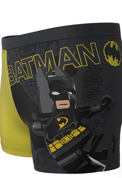 LEGO® Batman boy's swim trunks - gray