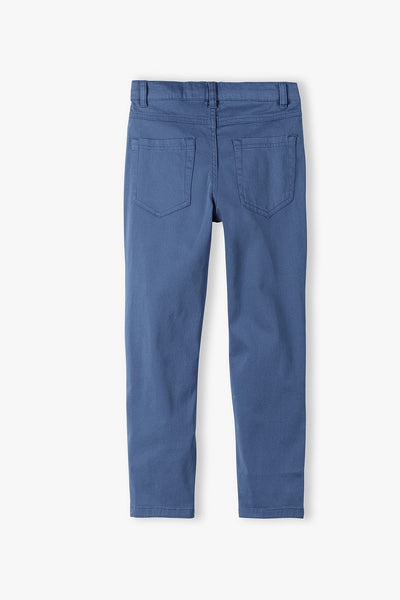 Blue trousers - classic cut