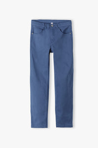 Blue trousers - classic cut