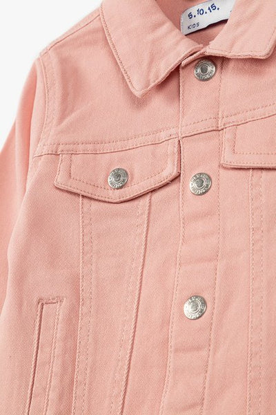 A thin jacket for girls - pink