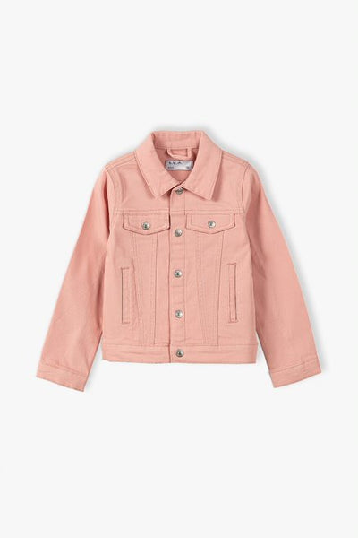 A thin jacket for girls - pink