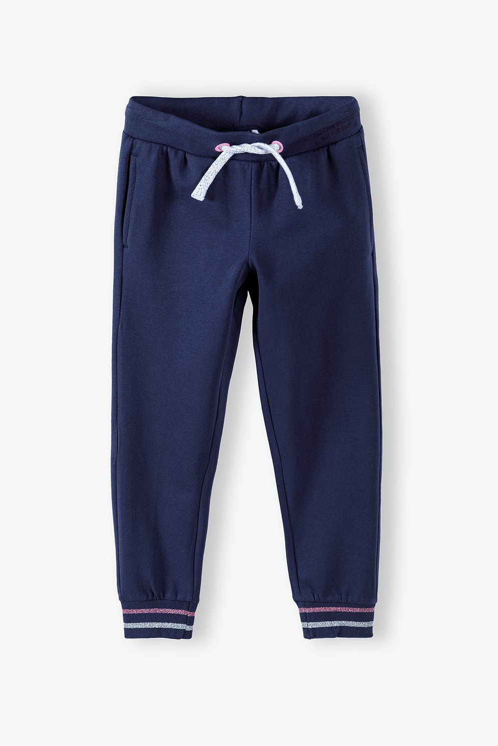 Girls' navy blue tracksuits