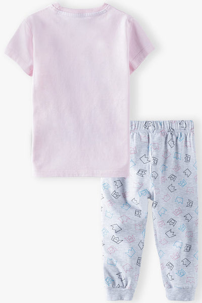 Cotton pajamas for a girl