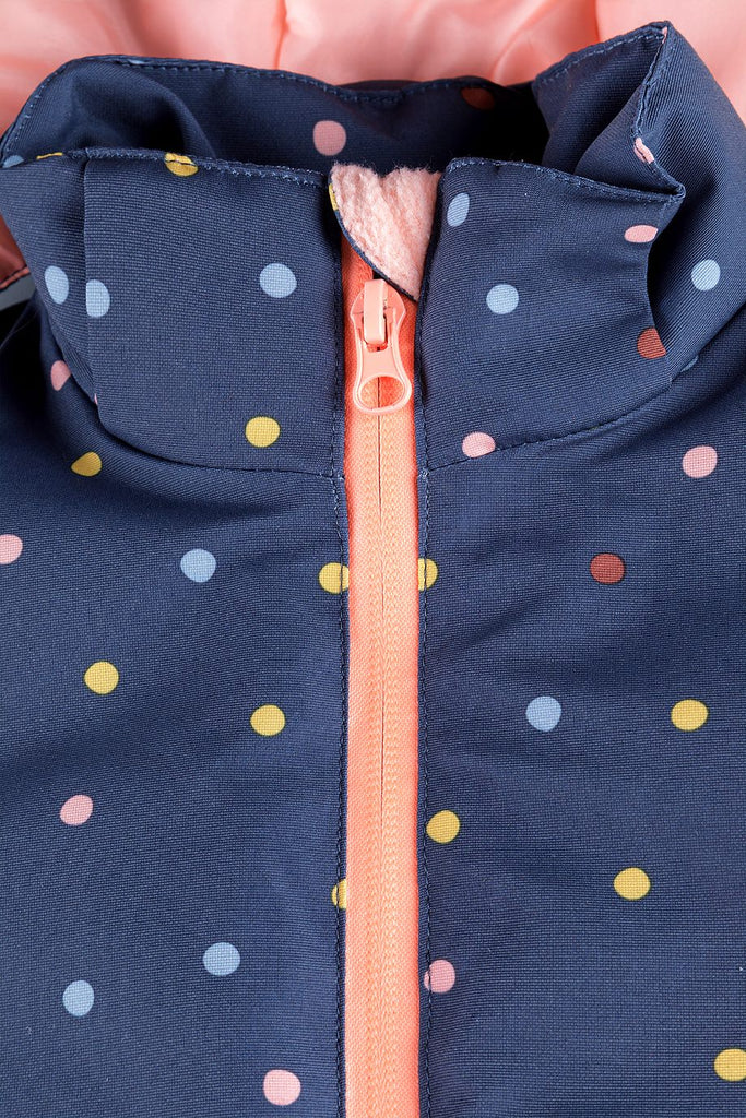 Polka dot sales ski jacket