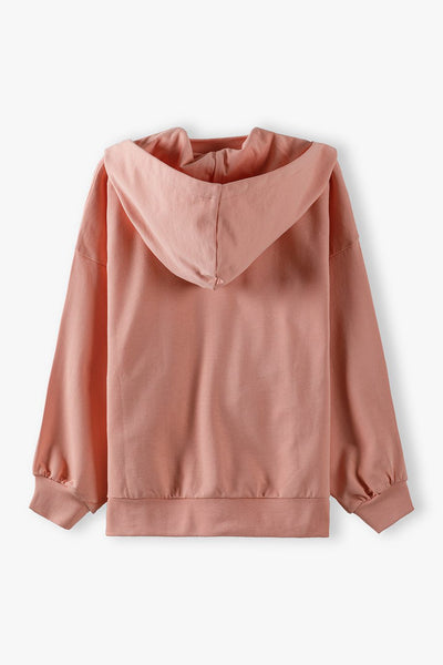Girls' hooded sweatshirt