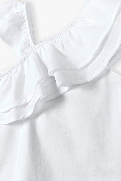 White blouse for little girls