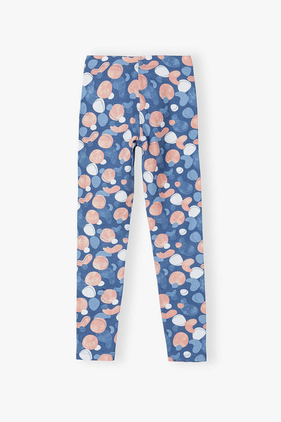 Girls leggings with colourful patterns
