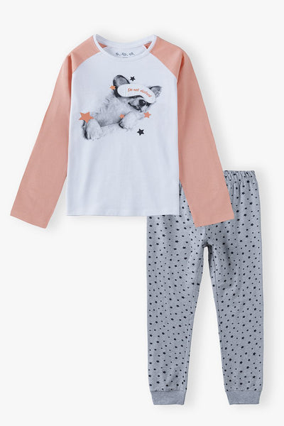 Cotton pyjamas for girls