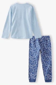Cotton girls' pyjamas with long sleeves