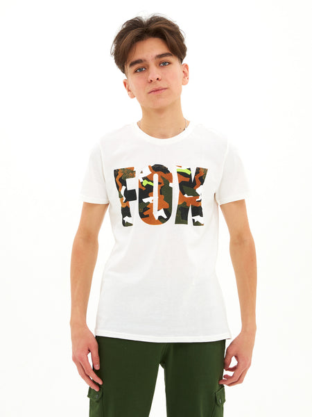 T-Shirt - with FOX print
