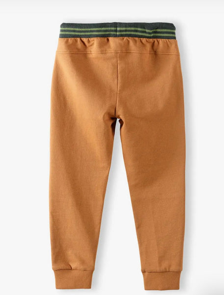 Orange Boys' sweatpants