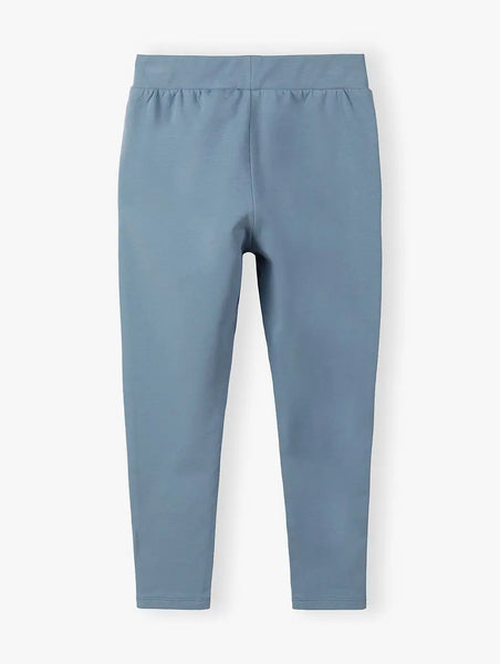 Blue pants for a girl