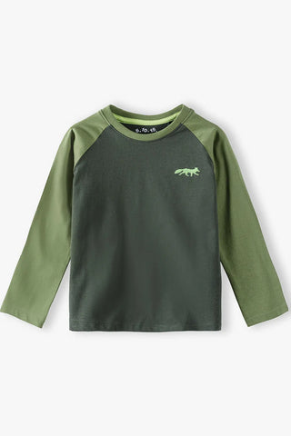 Green T-Shirt with a fox
